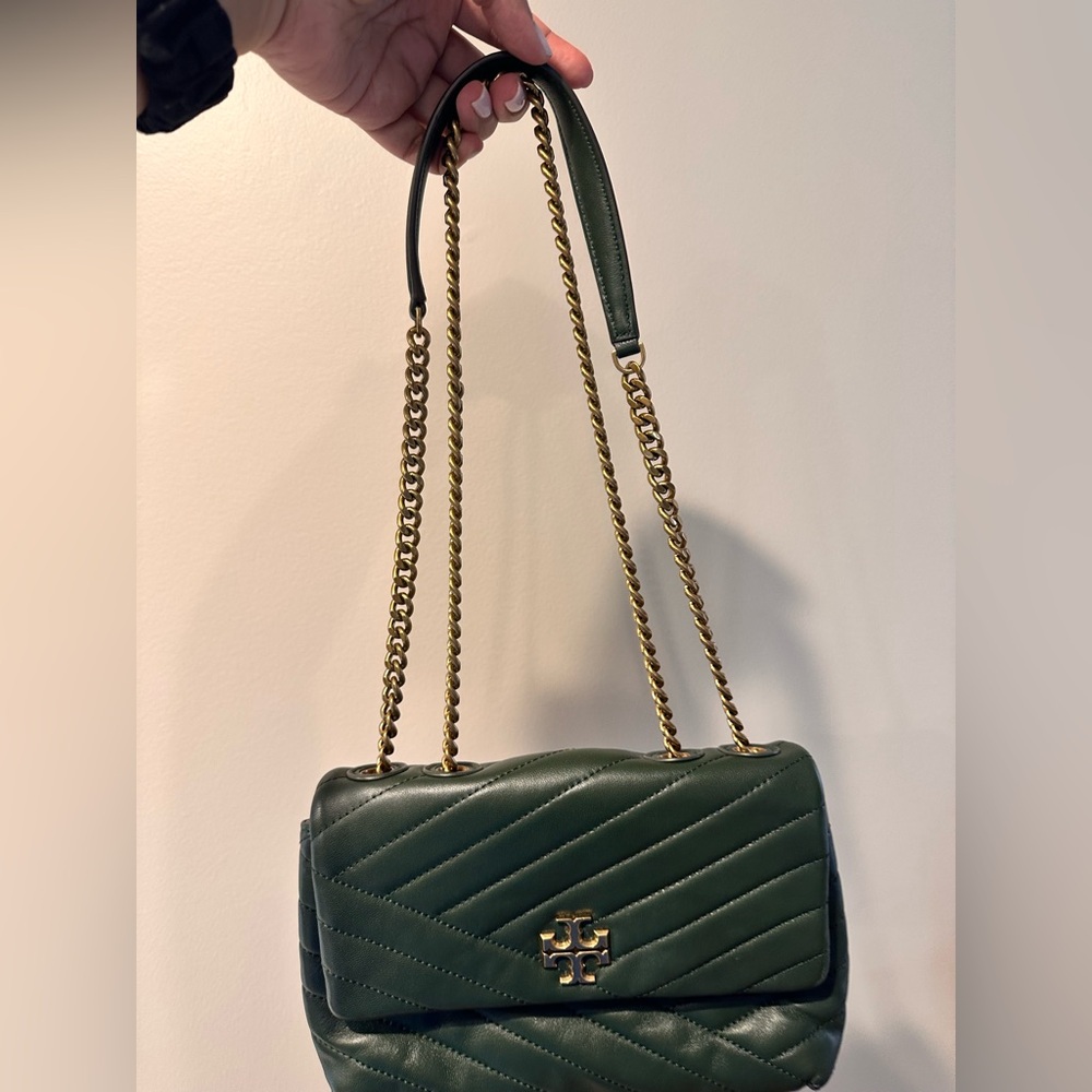 Tory Burch Kira Chevron Convertible Shoulder bag